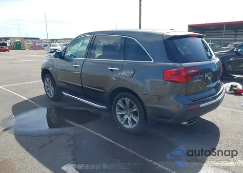 2011 Acura Mdx Advance Package from USA, damaged, VIN 2HNYD2H54BH513828